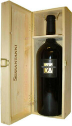 Вино Feudi di San Marzano, "Sessantanni" Primitivo di Manduria, 2015, wooden box, 1.5 л