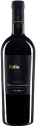 Вино Luccarelli. "Folle" Primitivo di Manduria DOP