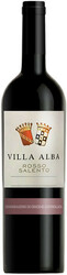 Вино Botter, "Villa Alba" Rosso Salento Semi Sweet DOC