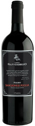 Вино Cantine San Giorgio, "Polibio" Sangiovese, Puglia IGP