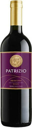 Вино "Patrizio" Primitivo, Puglia IGT, 2019