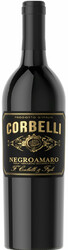 Вино "Corbelli" Negroamaro, Puglia IGT, 2018