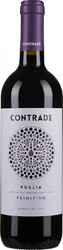 Вино Li Veli, "Contrade" Primitivo, Puglia IGT, 2018