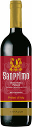 Вино "Sanprimo" Sangiovese Medium Sweet, Puglia IGP