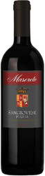 Вино "Masereto" Sangiovese. Puglia IGT