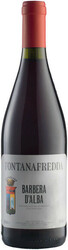 Вино Fontanafredda. Barbera d'Alba DOC