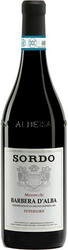 Вино Sordo Giovanni. "Massucchi" Barbera d'Alba DOC Superiore