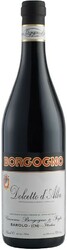 Вино Borgogno, Dolcetto d'Alba DOC, 2017