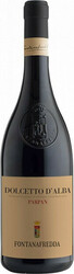 Вино Fontanafredda. Dolcetto d'Alba "Parpan" DOC