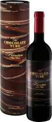 Вино Mare Magnum, "The Chocolate Tube" Primitivo, Puglia IGT, in tube