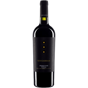 Вино "Luccarelli" Primitivo, Puglia IGP, 2018
