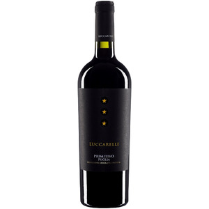 Вино "Luccarelli" Primitivo. Puglia IGP