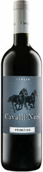 Вино "Cavalli Neri" Primitivo. Puglia IGT