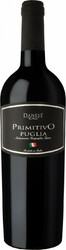 Вино Danese, Primitivo Puglia IGT (etichetta nera)