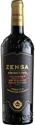 Вино "Zensa" Primitivo Organic, Puglia IGP, 2018