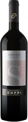 Вино Coppi. "Sannace" Malvasia Nera. Puglia IGP