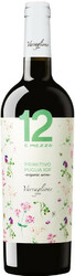 Вино "12 e Mezzo" Primitivo Organic. Puglia IGP