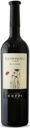 Вино Coppi. "Cantonovo" Primitivo. Puglia IGP