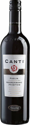 Вино Canti, Negroamaro-Primitivo, Puglia IGT