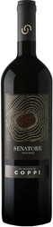 Вино Coppi, "Senatore" Primitivo, Gioia del Colle DOC, 2013