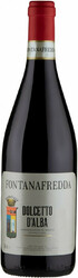 Вино Fontanafredda. Dolcetto d'Alba DOC
