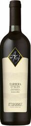 Вино Attilio Ghisolfi. Barbera d'Alba "Maggiora" DOC