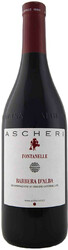 Вино Ascheri, "Fontanelle" Barbera d'Alba DOC, 2018