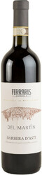 Вино Ferraris. "Del Martin" Barbera d'Asti DOCG