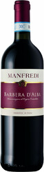 Вино "Manfredi" Barbera d'Alba DOC