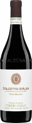 Вино Poderi Colla. "Pian Balbo". Dolcetto d'Alba DOC
