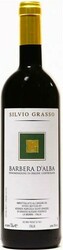 Вино Silvio Grasso. Barbera d'Alba DOC
