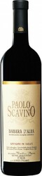 Вино Paolo Scavino. "Affinato in Carati". Barbera d'Alba DOC