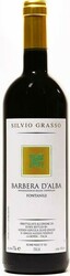 Вино Silvio Grasso. "Fontanile". Barbera d'Alba DOC