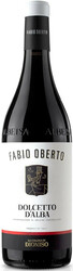 Вино Fabio Oberto, Dolcetto d'Alba DOC, 2018