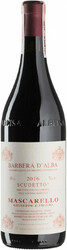 Вино Mascarello. "Scudetto" Barbera d'Alba DOC