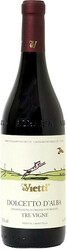 Вино Vietti. Dolcetto d'Alba "Tre Vigne" DOC