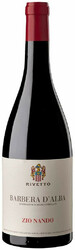 Вино Rivetto. "Zio Nando". Barbera d'Alba DOC