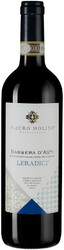 Вино Mauro Molino. Barbera d'Asti "Leradici" DOCG