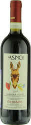 Вино Carussin. "Asinoi" Barbera d'Asti DOCG