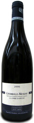 Вино Chambolle Musigny AOC La Combe d'Orveau