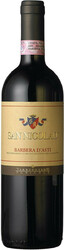 Вино Terre da Vino, "San Nicolao", Barbera d'Asti DOCG, 2018