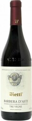 Вино Vietti. Barbera d'Asti Tre Vigne DOC