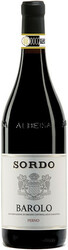Вино Sordo Giovanni. Barolo "Perno" DOCG