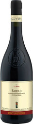 Вино Fontanafredda. "La Rosa". Barolo DOCG