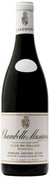 Вино Domain Antonin Guyon. Chambolle-Musigny AOC "Clos Du Village" Monopole. 375 мл
