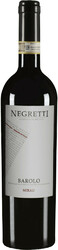 Вино Negretti. "Mirau". Barolo DOCG