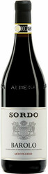 Вино Sordo Giovanni. Barolo "Monvigliero" DOCG
