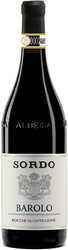 Вино Sordo Giovanni. Barolo "Rocche di Castiglione" DOCG