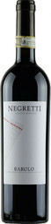 Вино Negretti. Barolo DOCG