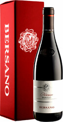 Вино Bersano. "Nirvasco". Barolo DOCG. gift box